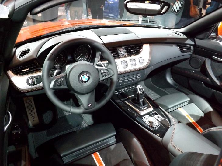 2014 BMW Z4 內裝照片